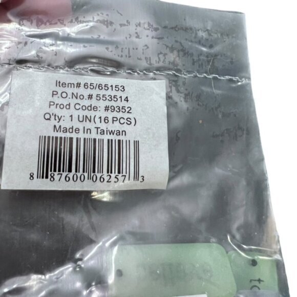 Craft Lot Tags Brass Stencil Kits Scrapbooking Card Making Embellishments 90s - Picture 3 of 5